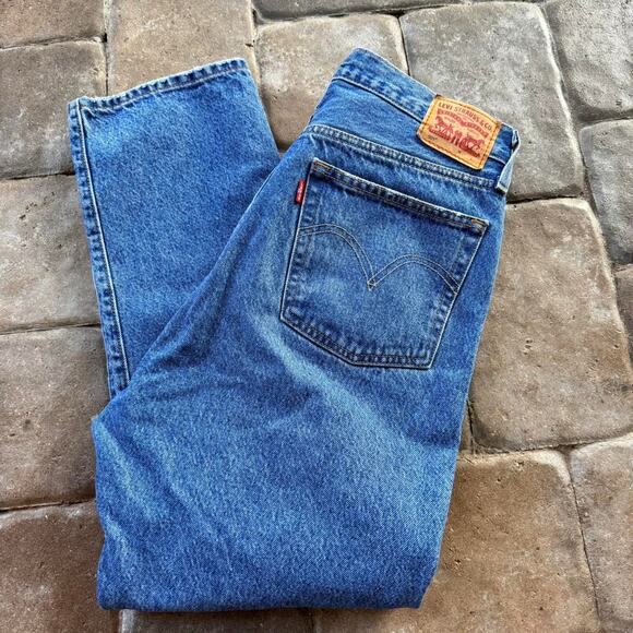 Levi's Button Fly Jeans - Picture 5 of 6